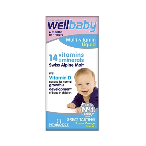Vitabiotics Wellbaby Multi-Vitamin Liquid 